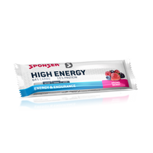 Lade das Bild in den Galerie-Viewer, SPONSER HIGH ENERGY BAR RIEGEL 5 x 45g (4 Varianten)