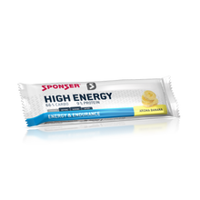Lade das Bild in den Galerie-Viewer, SPONSER HIGH ENERGY BAR RIEGEL 5 x 45g (4 Varianten)