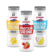 Lade das Bild in den Galerie-Viewer, SPONSER PROTEIN DRINK 330ml (2 Varianten)