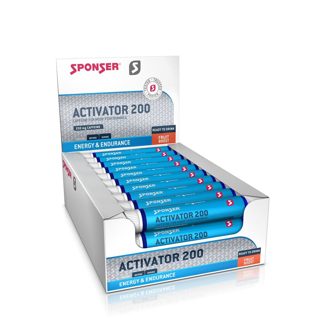 SPONSER ACTIVATOR 200 FRUIT BOOST 5 x 25ml