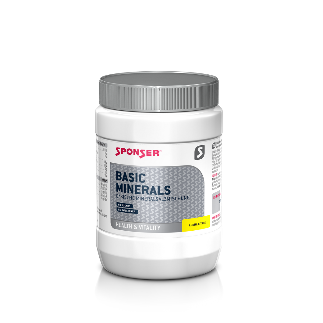 SPONSER BASIC MINERALS 400g Dose