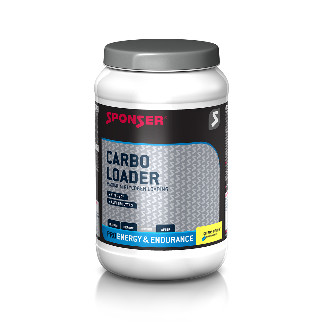 SPONSER CARBO LOADER 1200g Dose