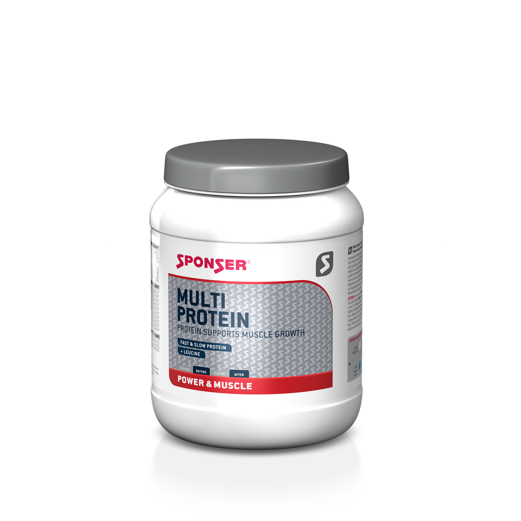 SPONSER MULTI PROTEIN VANILLE 425g Dose