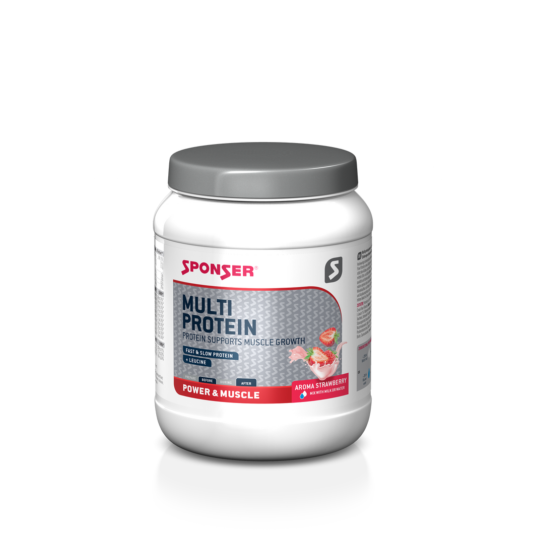 SPONSER MULTI PROTEIN STRAWBERRY 425g Dose