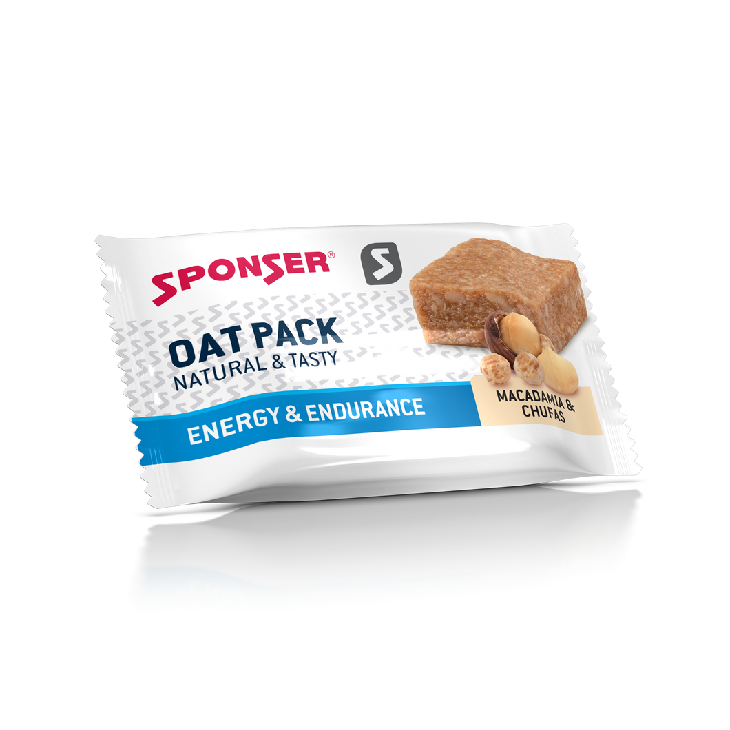 SPONSER OAT BACK RIEGEL MACADAMIA CHUFAS 5 x 60g