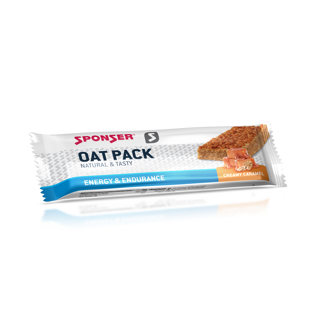 SPONSER OAT PACK RIEGEL CREAMY-CARAMEL 5 x 50g