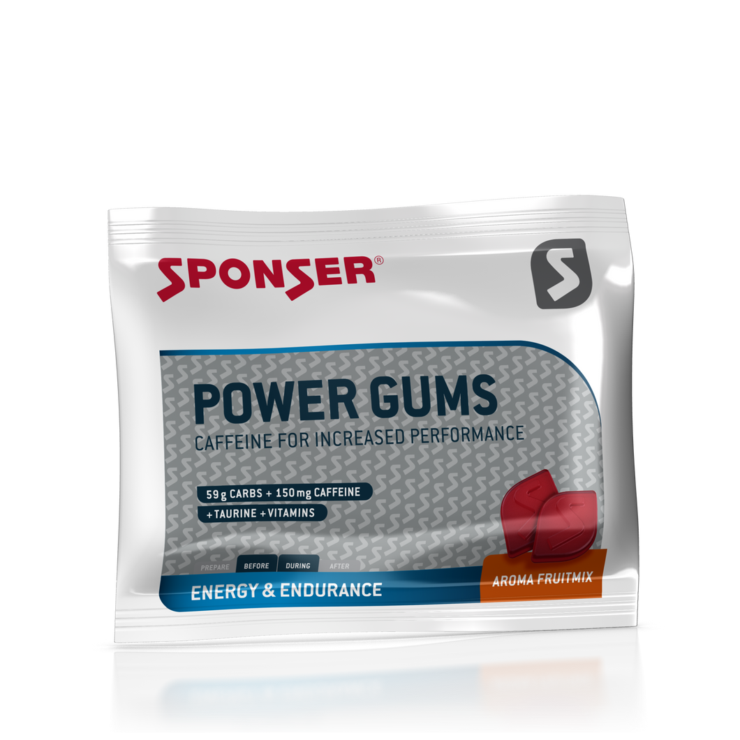 SPONSER POWER GUMS FRUIT MIX 5 x 150g Sachet