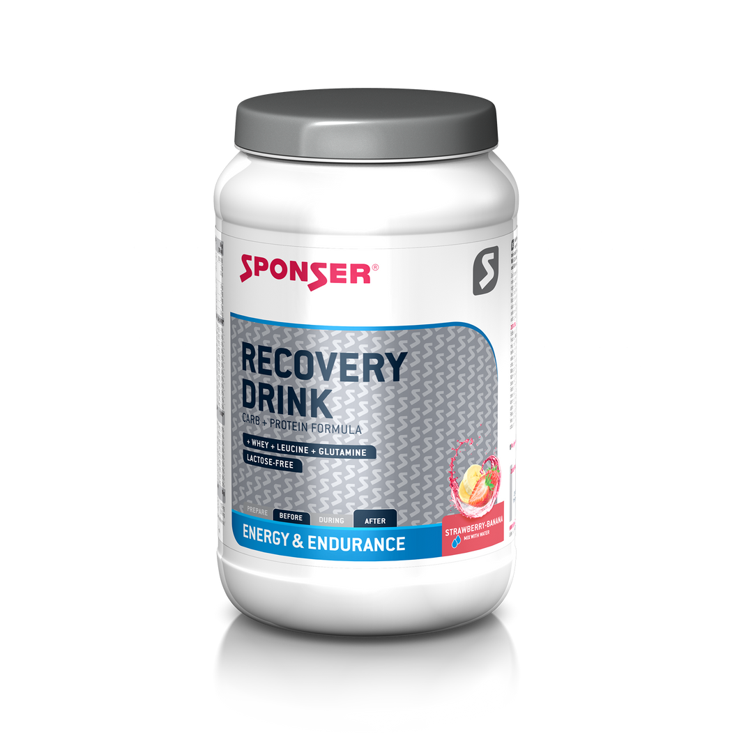 SPONSER RECOVERY DRINK ERDBEER/BANANE 1200g Dose